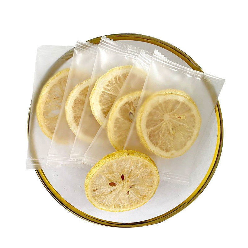 100g Honey Freeze-dried Lemon Slices Boxed Bag Tea Flower Fruit Tea Beauty Tea
