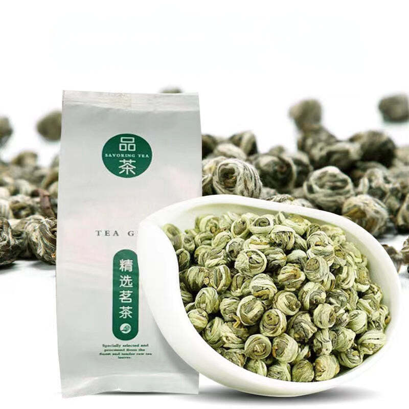 250g Chinese Flower Tea Dragon Ball Green Tea Loose Leaf Green Tea Weight Loss