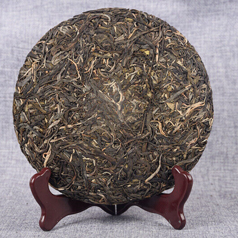 Yunnan Cake Tea 357g Organic Green Tea Yiwu Spring Tea Beneficial Health Tea