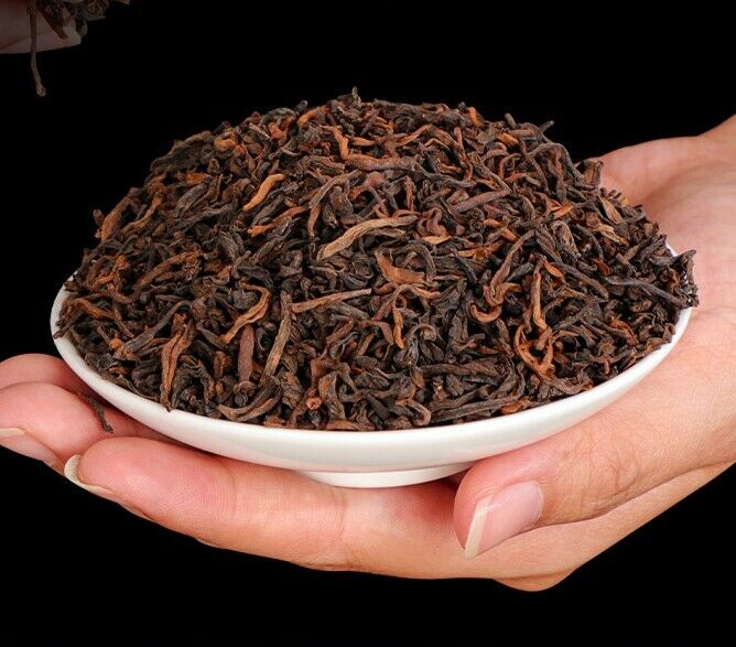 Menghai Banzhang Court Pu'er Tea Bulk Pu'er Tea Chen Xiang Pul Tea-