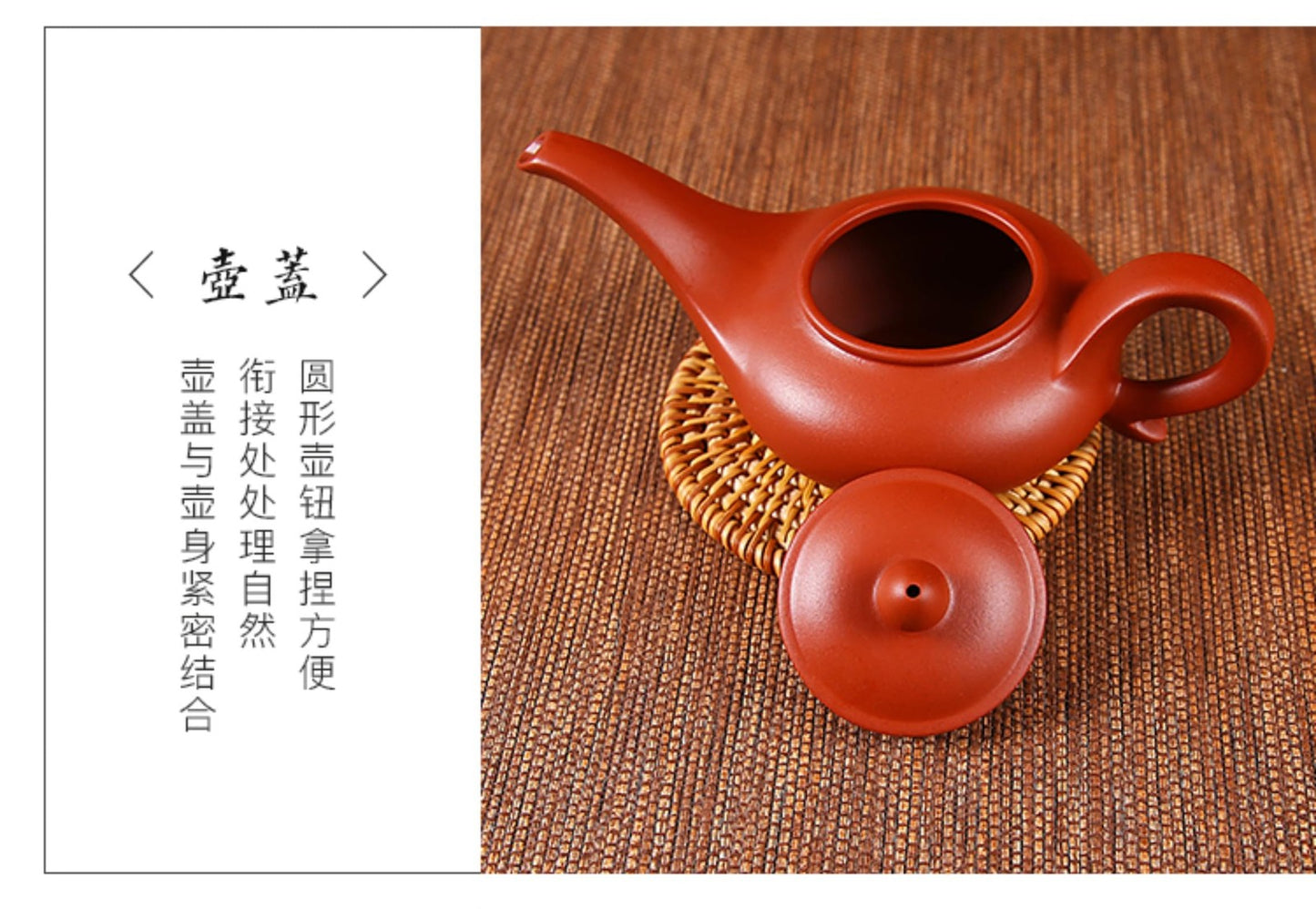 Retro Purple Clay Teapot 150ml 5oz Kungfu Tea Set Receive Guests Tea Infuser