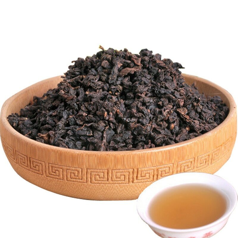！Black Oolong Tea Loose Leaf High Baked Oolong Tea Weight Loose Tie Guan Yin250g