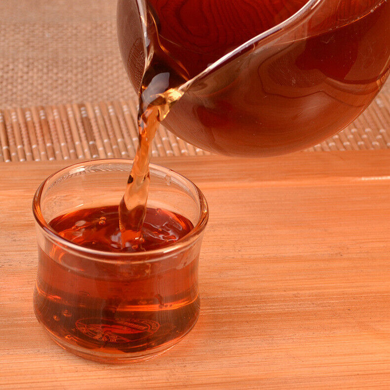 YunNan MengHai Puer Ripe Tea Bulk Tea Cooked Pu 'er Tea-