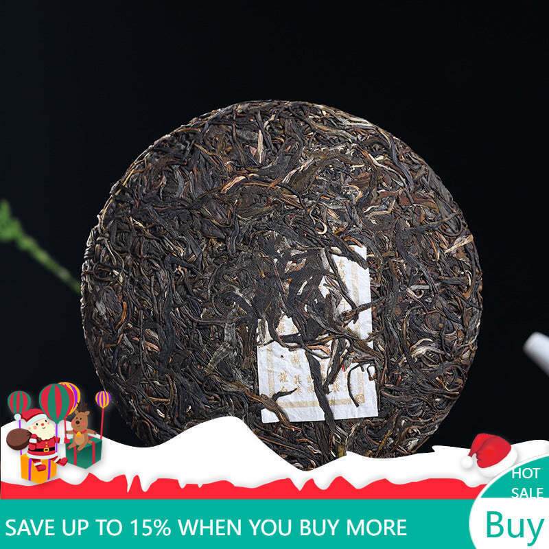 357g Yunnan Raw Pu-erh Tea Big Snow Mountain Puerh Shengcha Cake Pu'er Green Tea