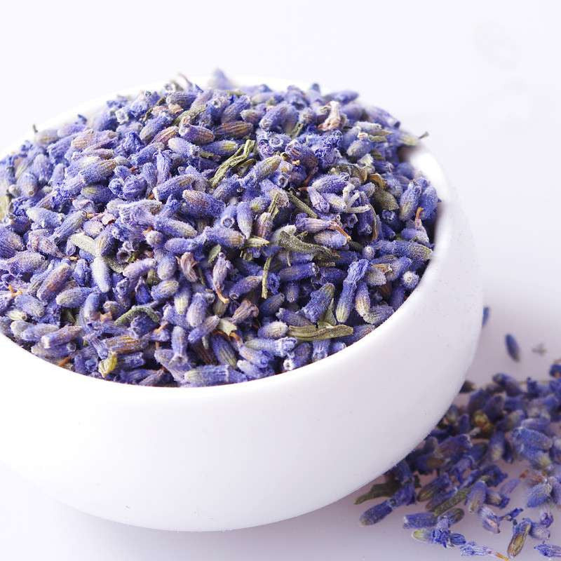 Lavender Tea Dried Flowers Tea Organic Herbal Tea Loose Tea,Soothe The Nerves