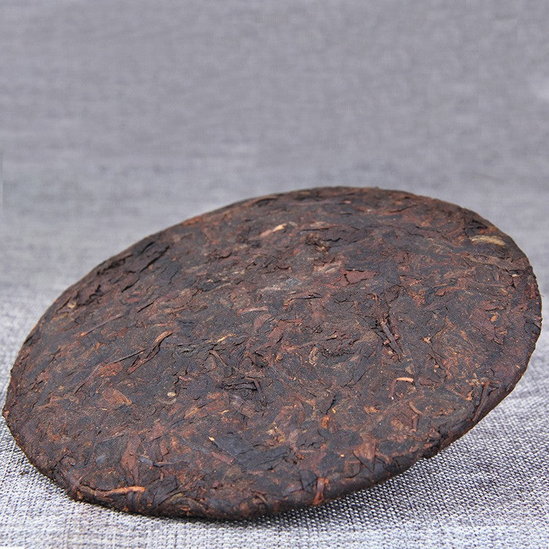 357g 2006 Pu'er Tea Ripe Tea Cake Tea Menghai Da Ji Da Li Old Tree Tea