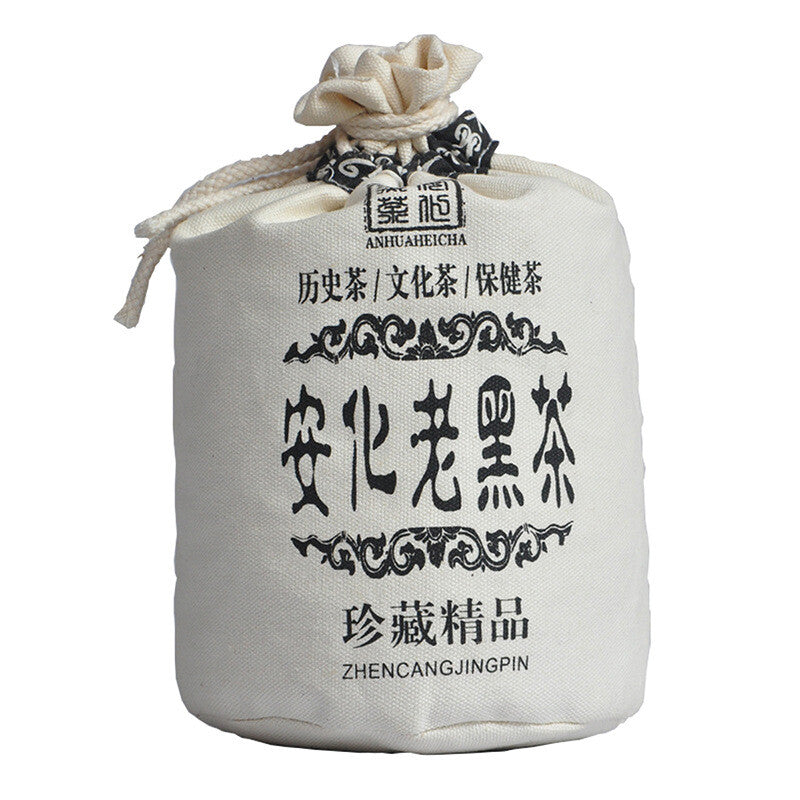 Tientsin tea aged tribute Tientsin tea leaves old tea 400g Hunan Anhua black tea