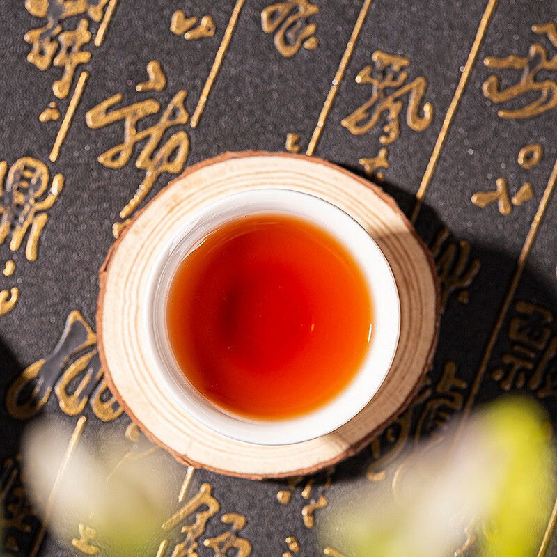 CHINATEA Liu Pao 1188 1st Grade Liu Bao Hei Cha Dark Tea Liubao Loose Tea 250g