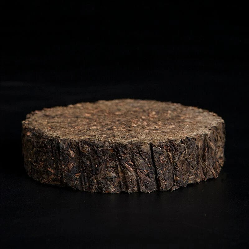 600g Hunan Anhua BaiLiang Cha Bing Bai Liang Golden Flower Dark Tea Hua Juan Tea