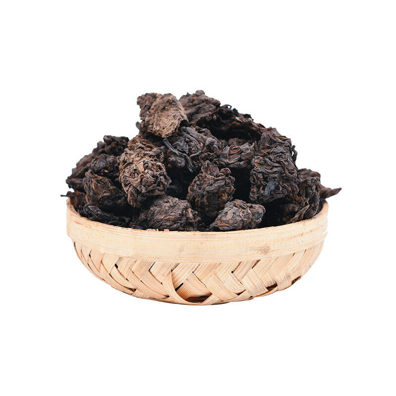 Puer Lao Cha Tou Ripe Tea Yunnan Pu'er Cooked Tea Old Tree Pu-erh Tea 500g