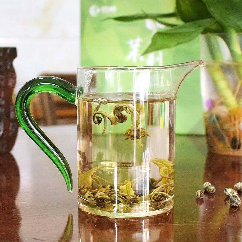 250g Chinese Flower Tea Dragon Ball Green Tea Loose Leaf Green Tea Weight Loss