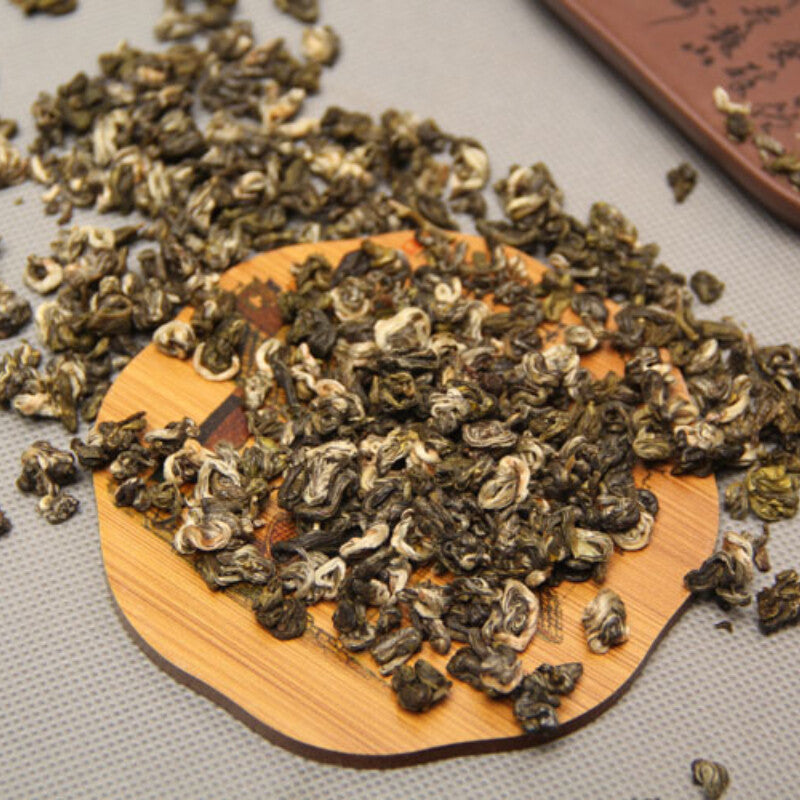 500g Yunnan Aromatic Green Tea Yunnan Biluochun New Tea One Bud Two Leaf Tea