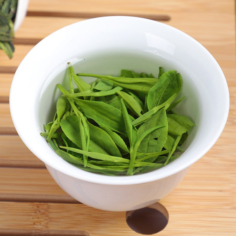 500g Authentic Hangzhou Longjing Tea Strong Aroma Premium Green Tea Canned Tea