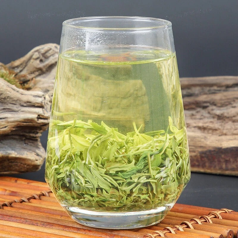 Pre-Ming Du Yun MaoJian Green Tea,Top White Tip Chinese Maojian Guizhou Cha