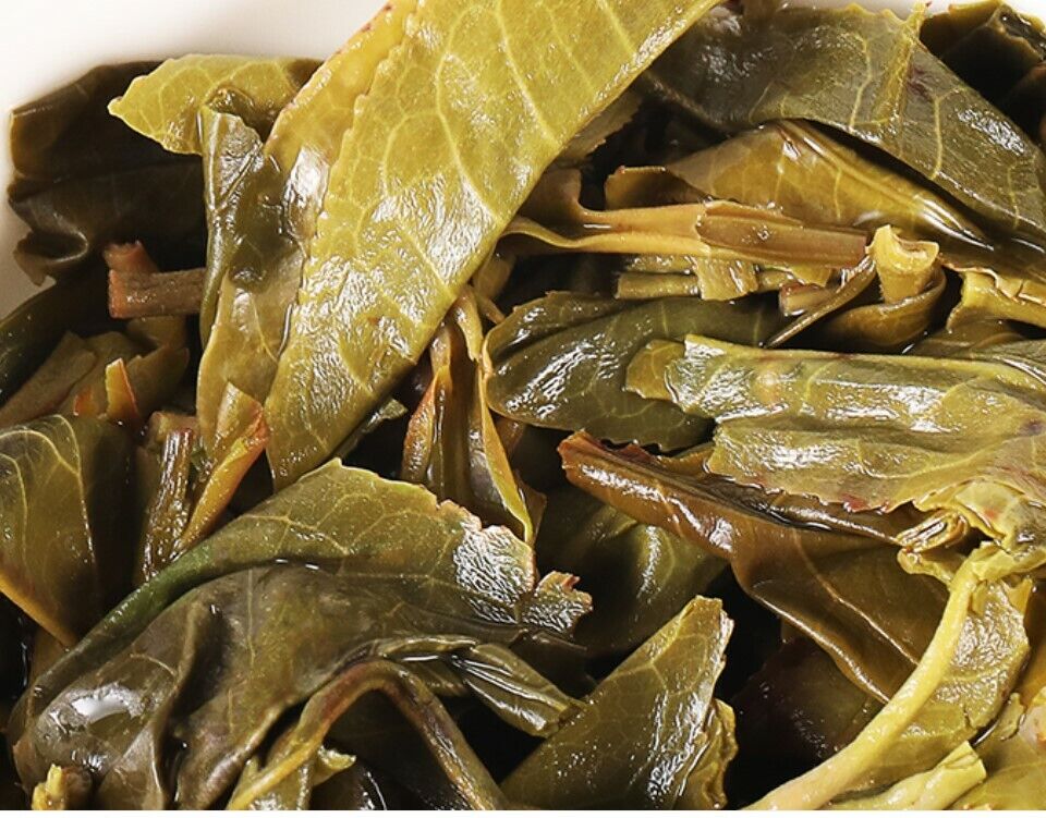 BingDao LinChang Ancient Pu'er Tea Raw Pu'er Tea Uncooked Pu'er Tea-
