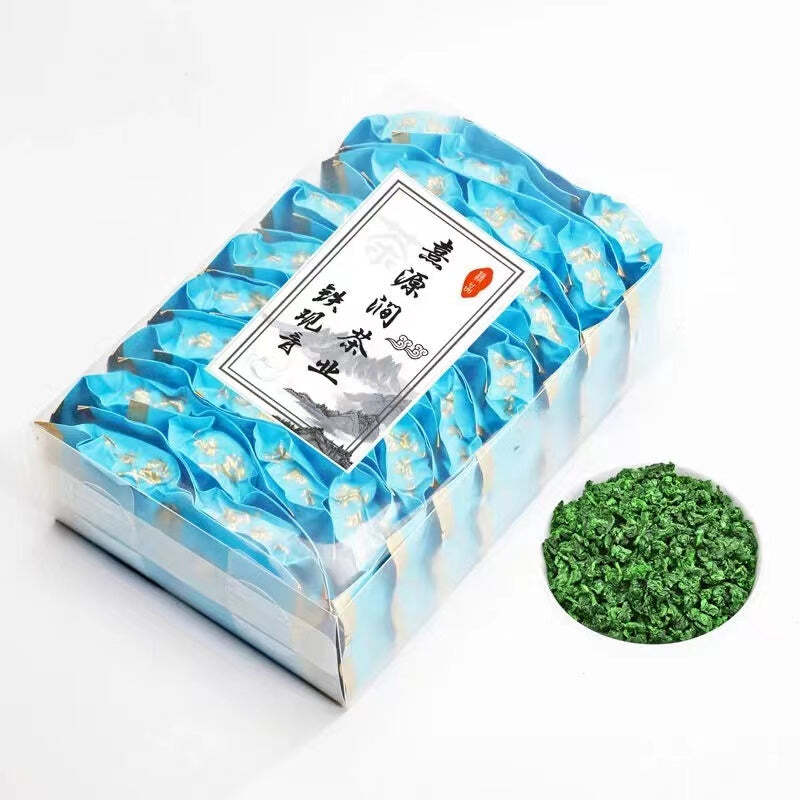 250g Anxi Tie Guan Yin Oolong Tea Organic Green Tea Loose Leaf Bagged Green Tea