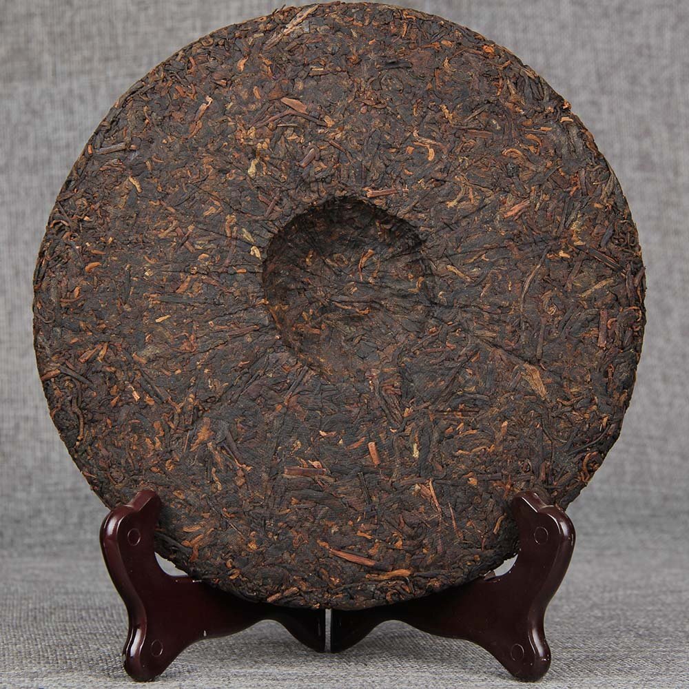 Ripe Puerh Tea Aged Fermented Ripe Puerh Tea Chinese Puerh Tea Cake 357g/12.6oz