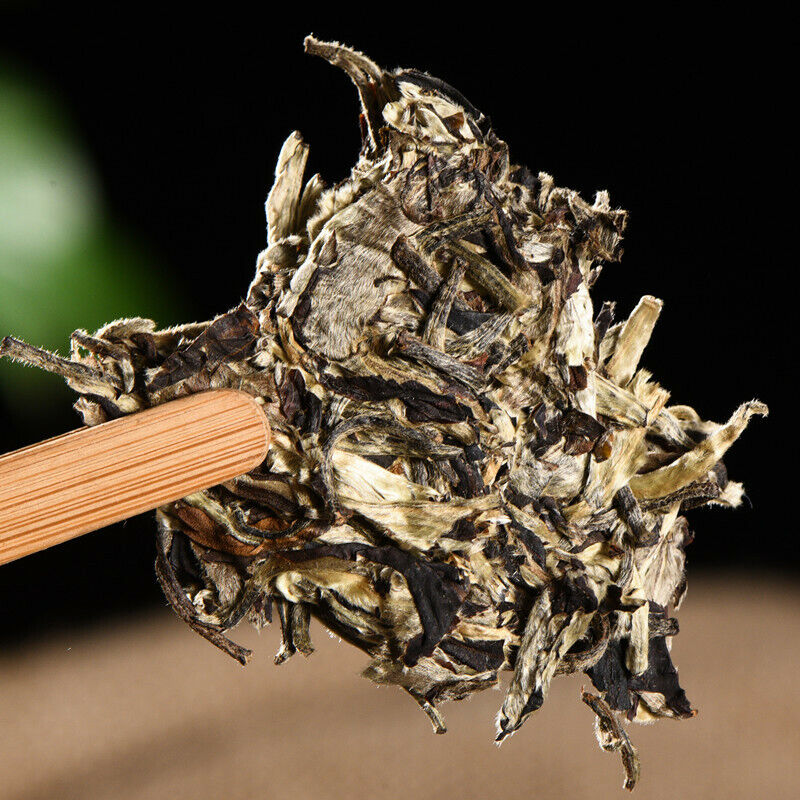 357g Yunnan Pu'er Tea Moonlight White Puerh Tea Big Bud Puerh Tea Cake Green Tea