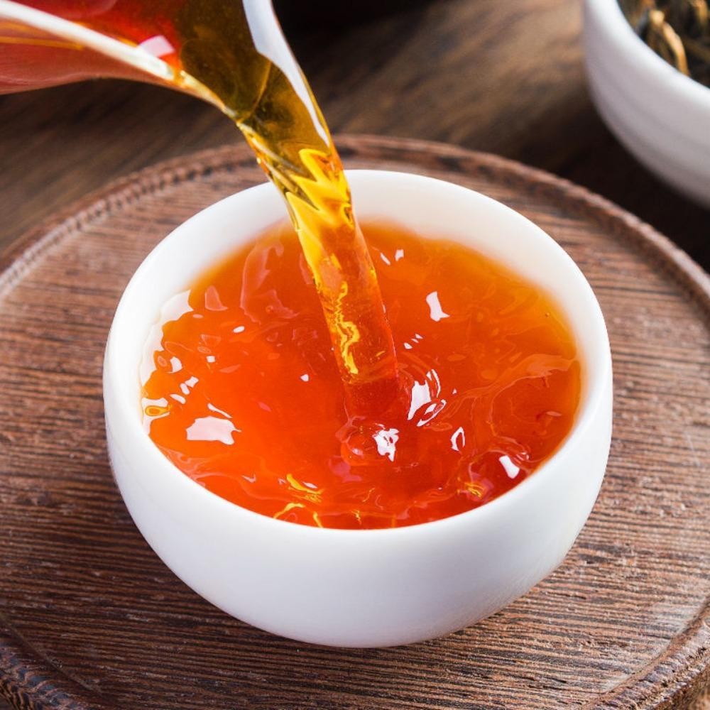 Premium Wuyi Jin Jun Mei Black Tea Loose Leaf Honey Fragrance Rich Aroma New Tea