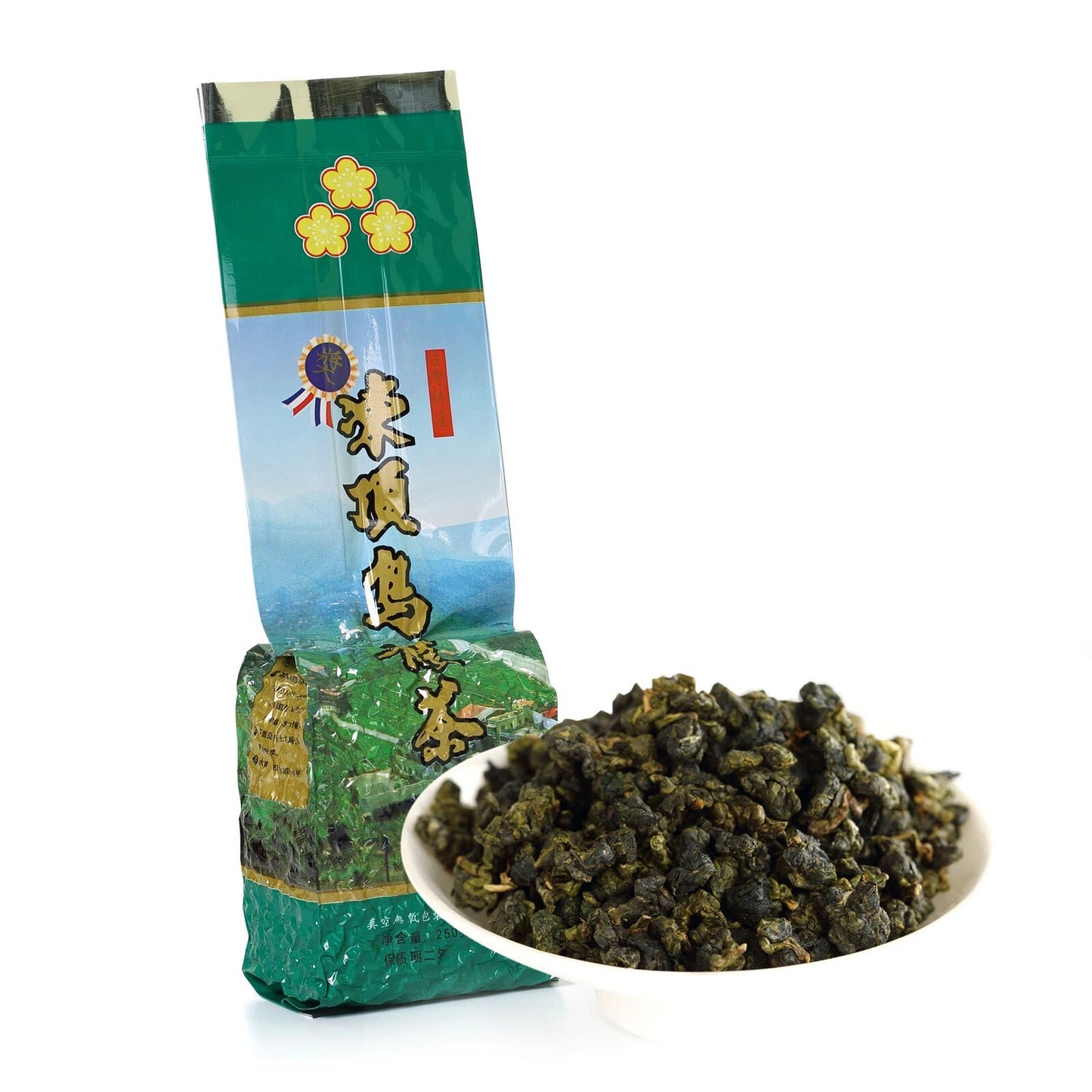 250g Premium Taiwan Dongding Oolong Tea High Mountain Tung-ting Green Loose