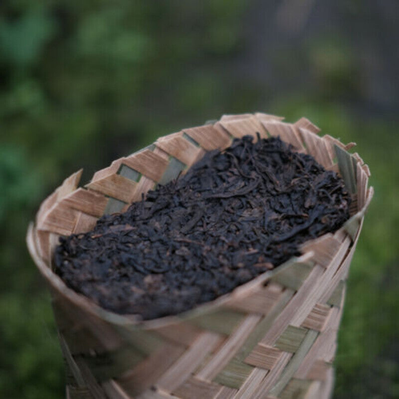 Brick Top Grade Black Tea Old Tree Ya An Tea Chinese Tea 500g/Basket