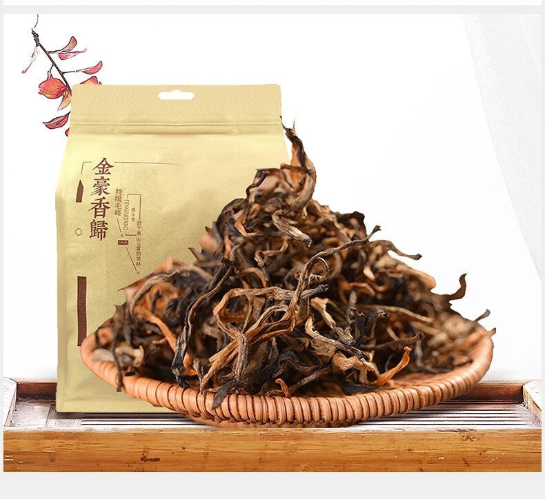 500g Xiang Gui Jin Hao Honey Yunnan High Mountain Dianhong Dian Hong Black Tea