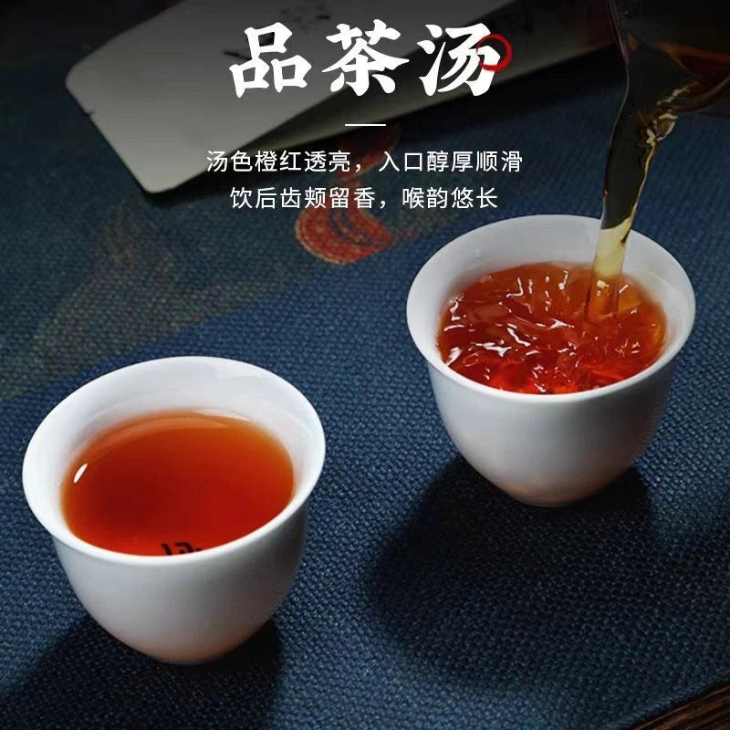 500g FuJian Wuyi Rock Tea Bairuixiang Oolong Tea Bagged Carbon roasted oolongtea