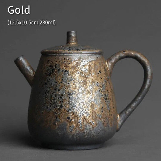 Ceramic Teapots Pottery Tea Pot 280ml