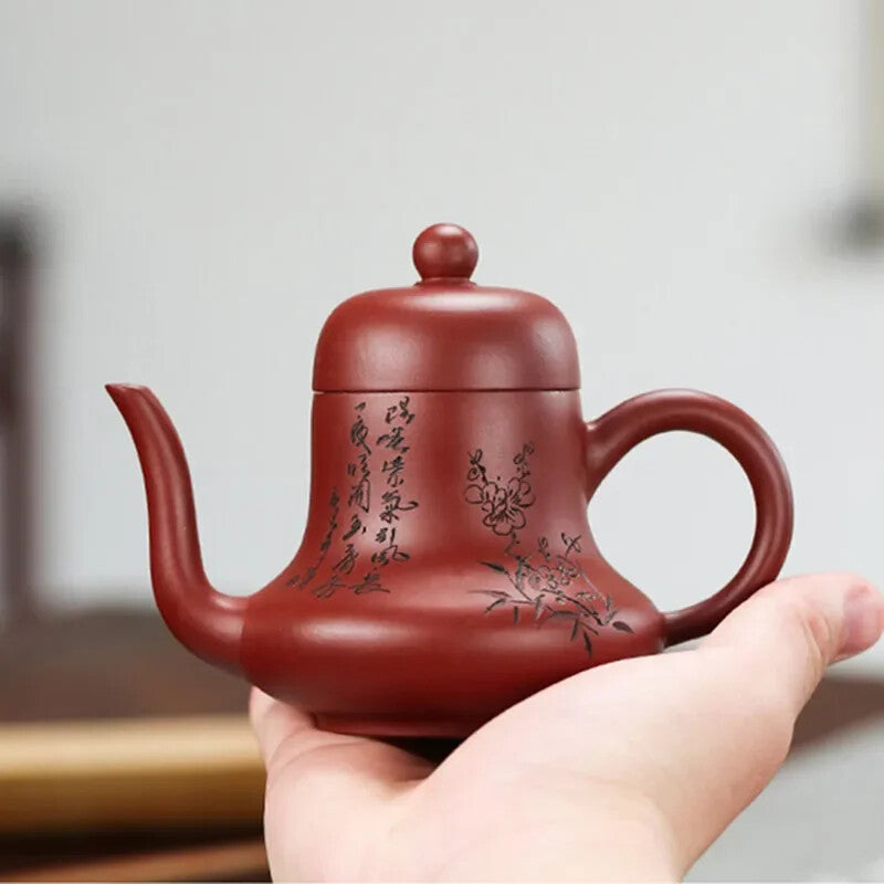 Yixing Handmade Purple Clay Teapots Raw Ore Dahongpao Tea Pot Teaware