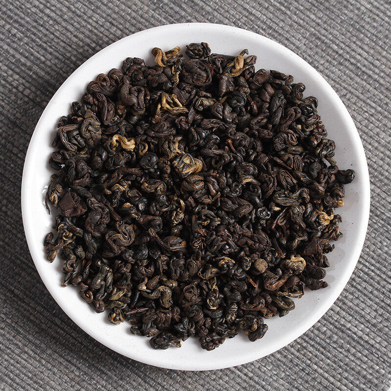 500g Yunnan Tea Fengqing Black Tea KungFu Black Tea Two-leaf Red Conch Black Tea