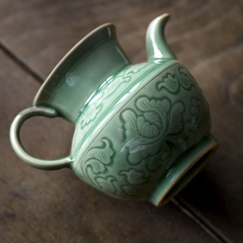200ml Creative Ceramics Fair Cup Kung Fu Tea Set Tea Ceremony Tea Cup