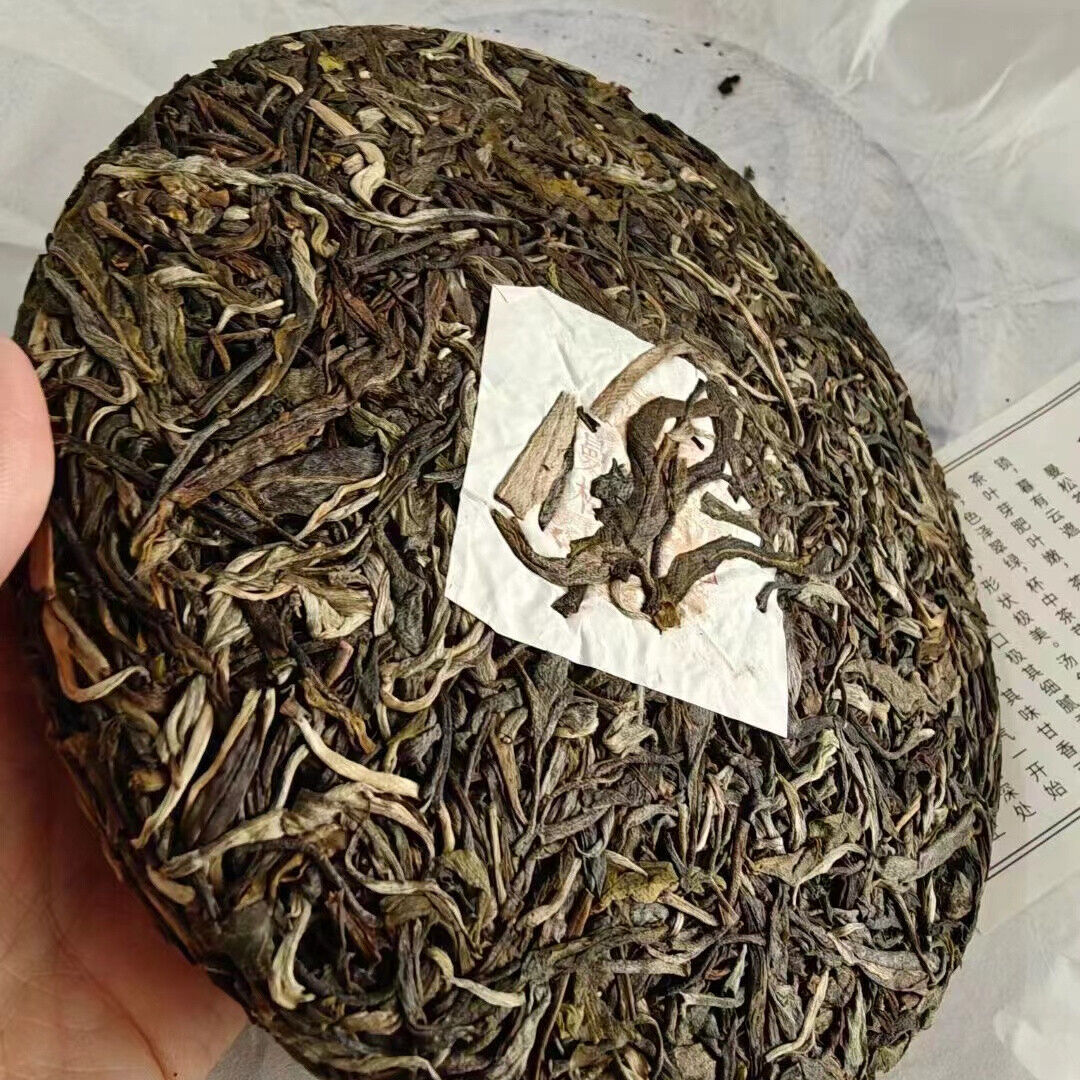 357g Yunnan Raw Pu-erh Cake Tea 2019 Mansong Puer Raw Tea Cake Premium Puerh Tea