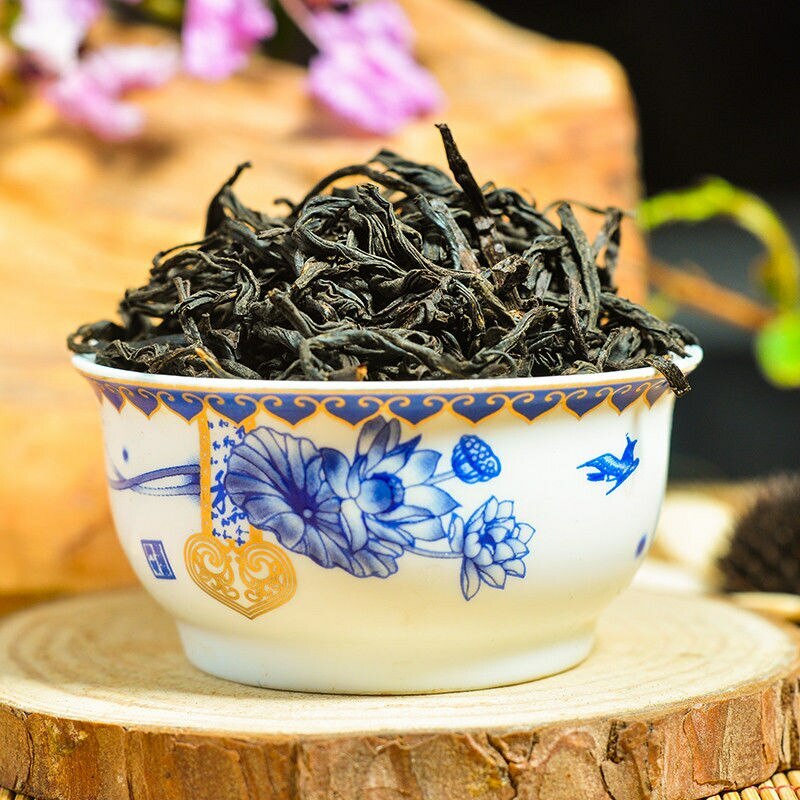 500g Non-Smoked Wuyi Lapsang Souchong Tea Black Tea Zheng Shan Xiao Zhong Tea