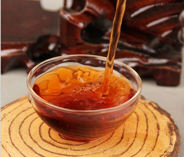 Yunnan Chen Xiang Cooked Pu'er Tea Ripe Puerh Mini Tuo Tea Cha Puer Brick tea