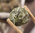 Mini pearl bai mu dan white cake,China white tea balls,china Pai Mu Tan tee