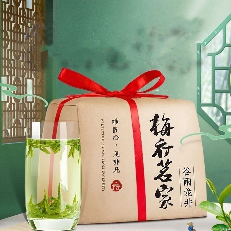 Premium Longjing (Dragon Well) Green Tea | China's Most Famous Tea | Pan-Fired Loose Leaf