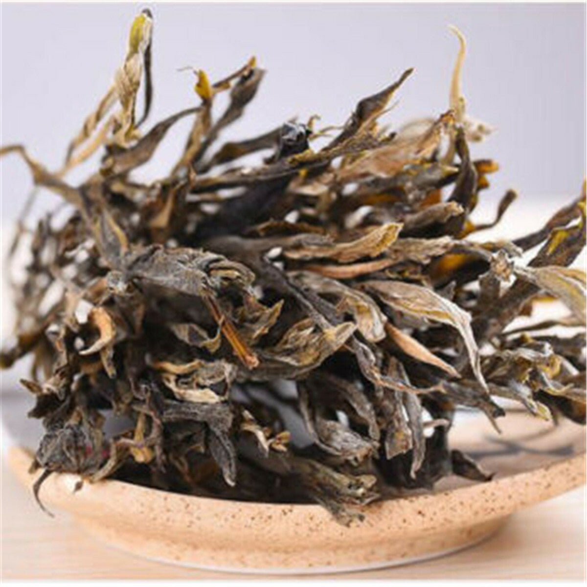 400g Raw Pu-erh Tea Natural Ancient Tree Puer Tea Green Tea Healthy Green Food