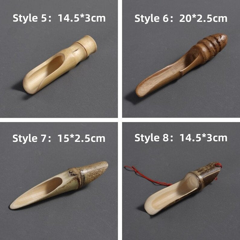 Natural Bamboo Tea Spoon/Tea Ceremony Accessories/Kung Fu Tea Tools