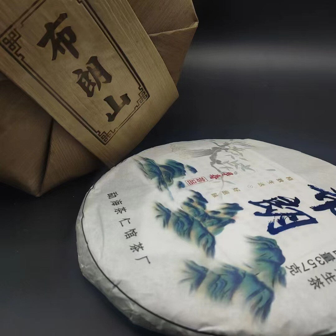 357g Yunnan 2022 Tea Brown Pu'er Early Spring Perfect Pu'er Tea Cake Tea