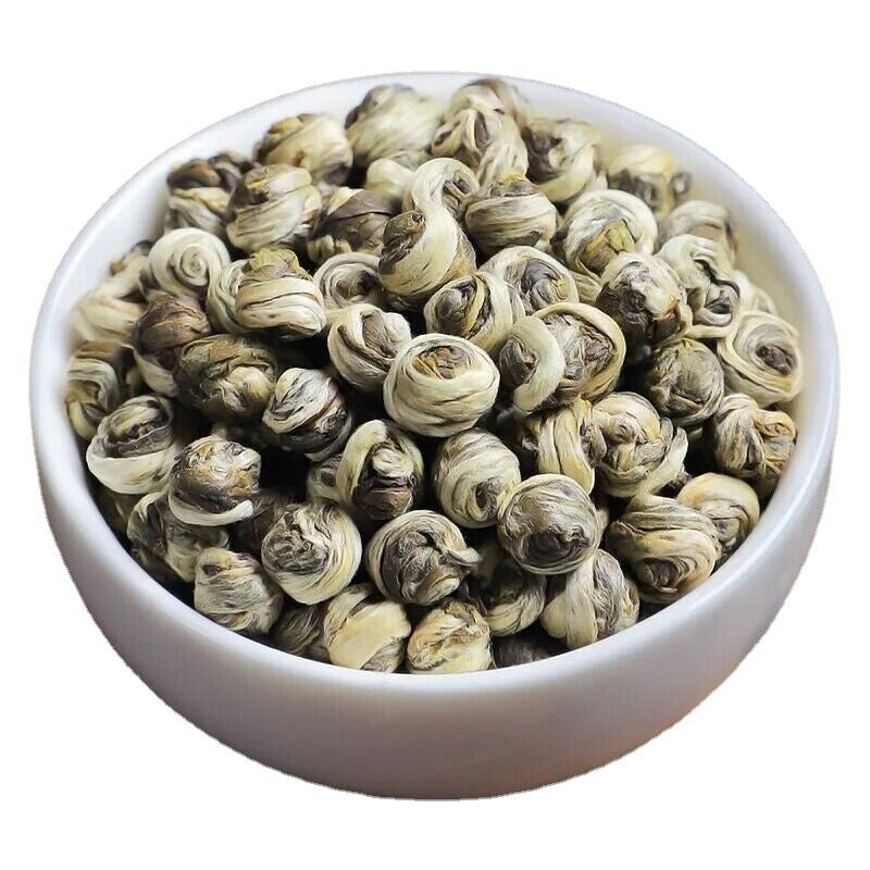 Pearl Flower Tea Green Tea Jasmine Pearl Tea 250g New Jasmine Dragon Ball-