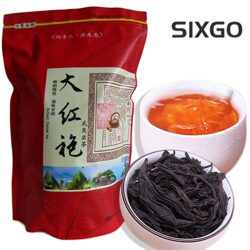 250g Organic Da Hong Pao Tea Big Red Robe Oolong Tea Special Grade Chinese Tea