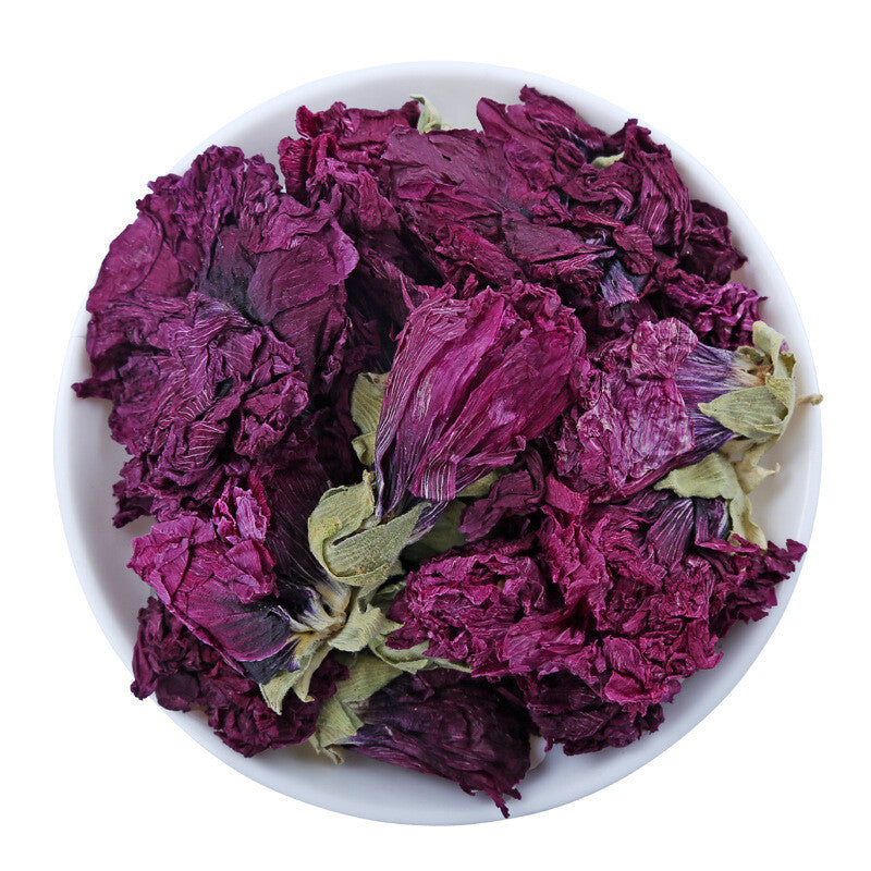Violet Dried Hibiscus Flower Bulk Violet Herbal Tea 500g