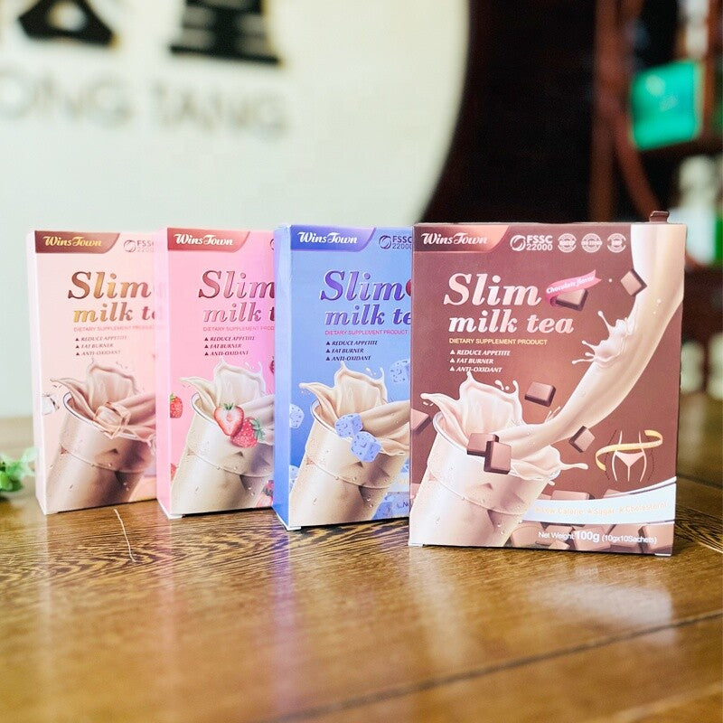 Custom Slim Tea Slimming Meal Replacement Herbal Supplements Powder Weight Loss