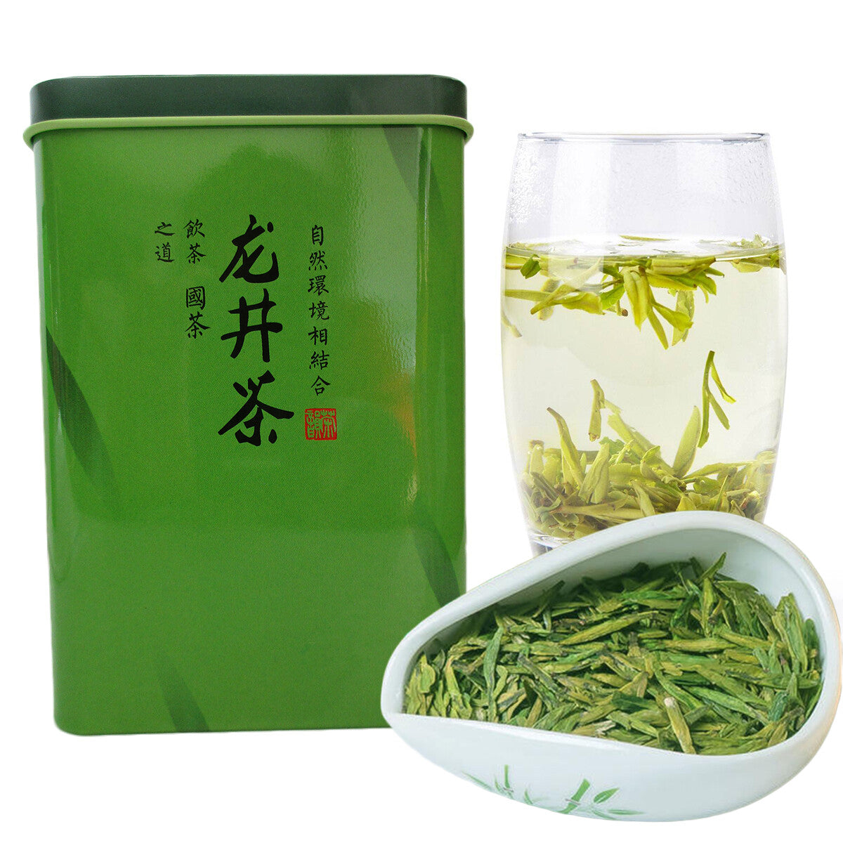 Top Grade West Lake Longjing Tea | Dragon Well Green Tea Loose Leaf Spring
