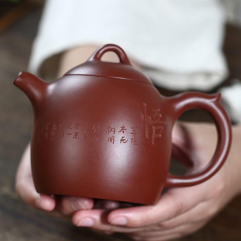 330ml Chinese Purple Clay Dahongpao Teapot Kung Fu Tea Set Tea Ceremony