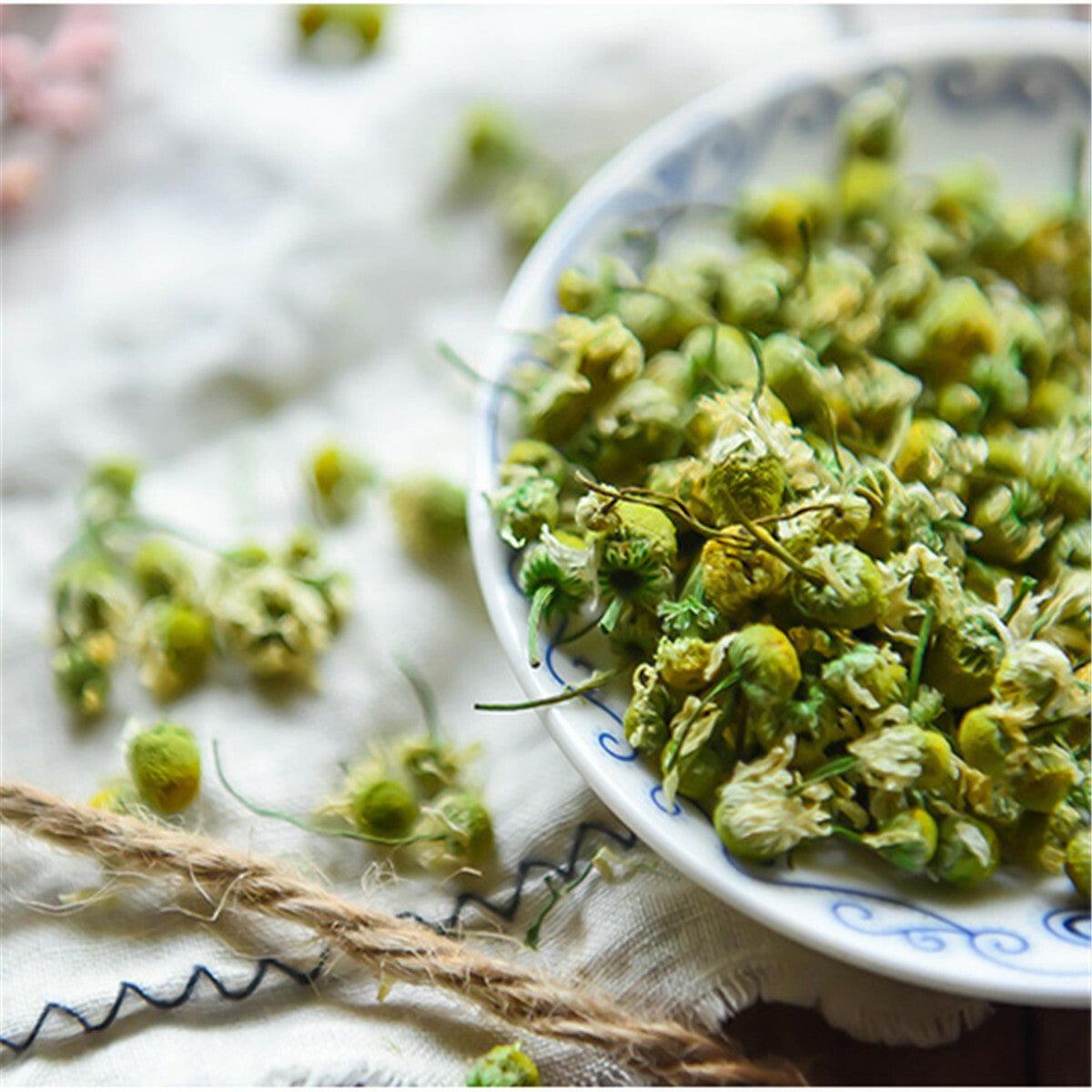 Flower Tea Chamomile Herbal Tea cha Material Bulk Can Enema Scented Green Tea