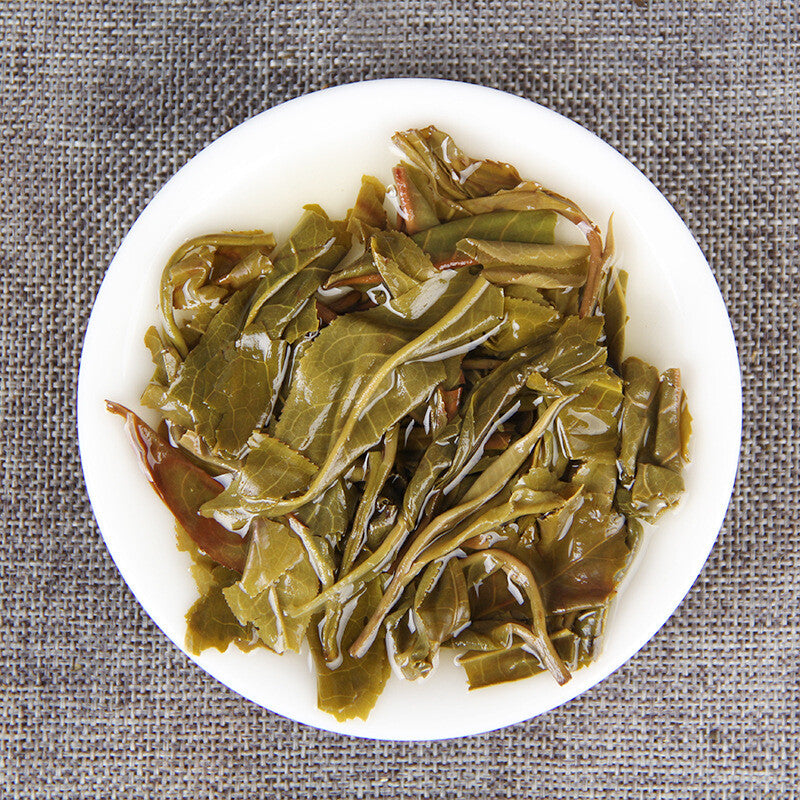 Menghai Pu'er Cha Tea Pillar Shape Pu-erh Gift Tea Healthy Drink Green Tea 1000g