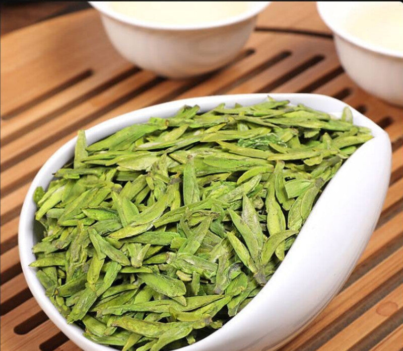 Top Grade West Lake Spring Longjing Green Tea Dragon Well Tea Long Jing Gift Pack