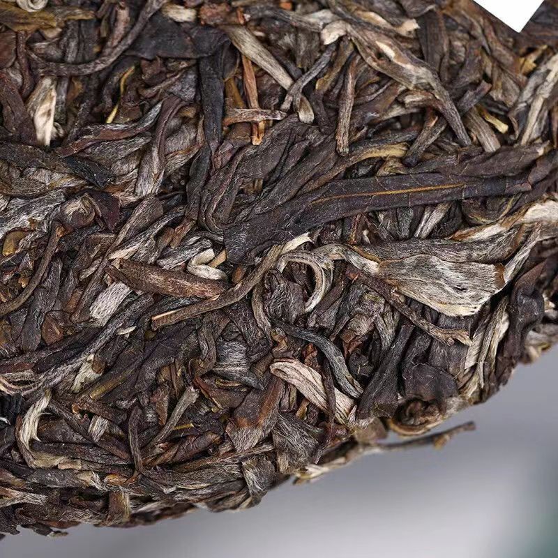 357g Raw Puerh Tea Laotongzhi Premuim Pu-erh Tea Classical 9948 Pu'er Green Tea
