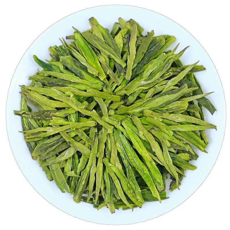 Premium Longjing (Dragon Well) Green Tea | China's Most Famous Tea | Pan-Fired Loose Leaf